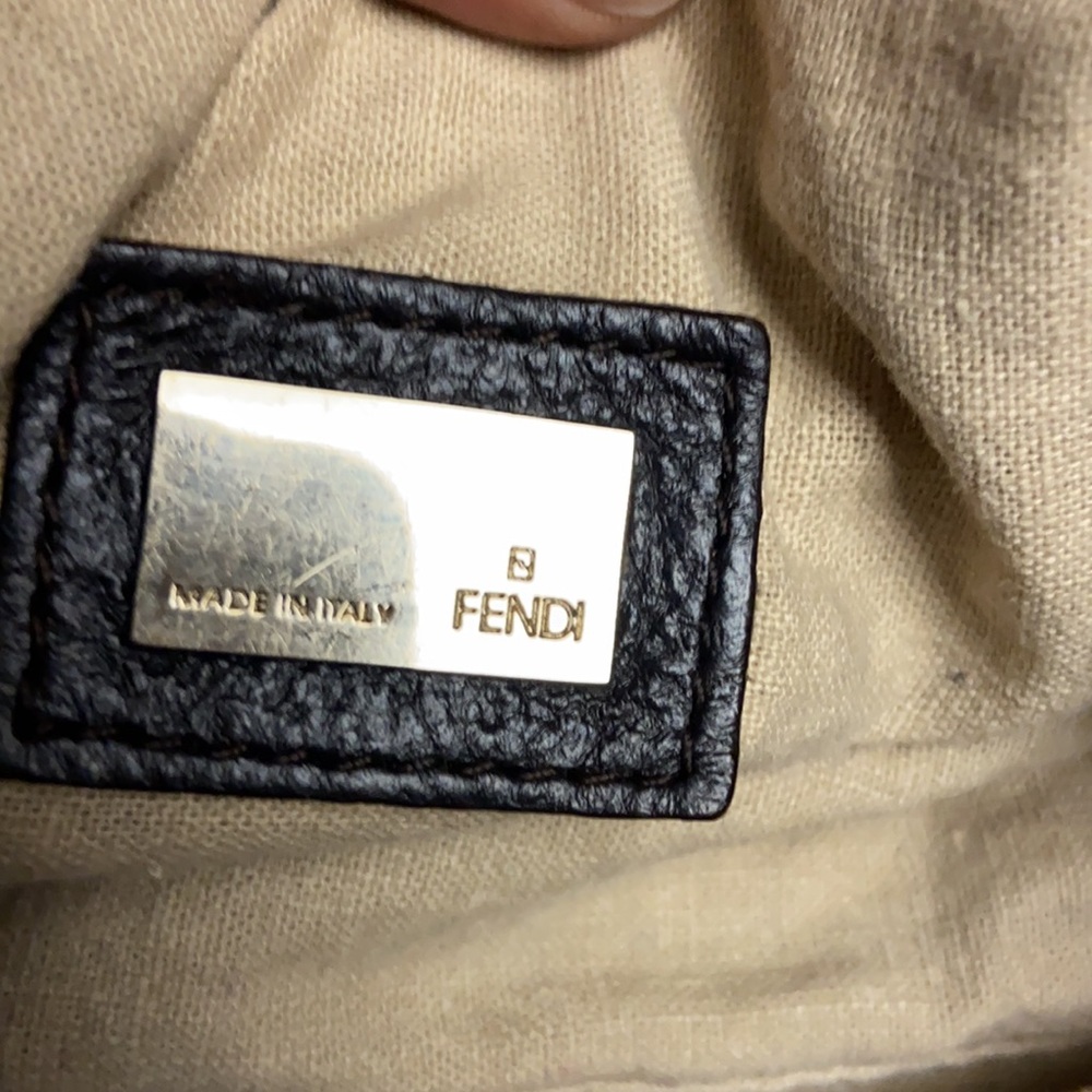 Fendi Tortuga Spy Large Satchel - Picture 14 of 16